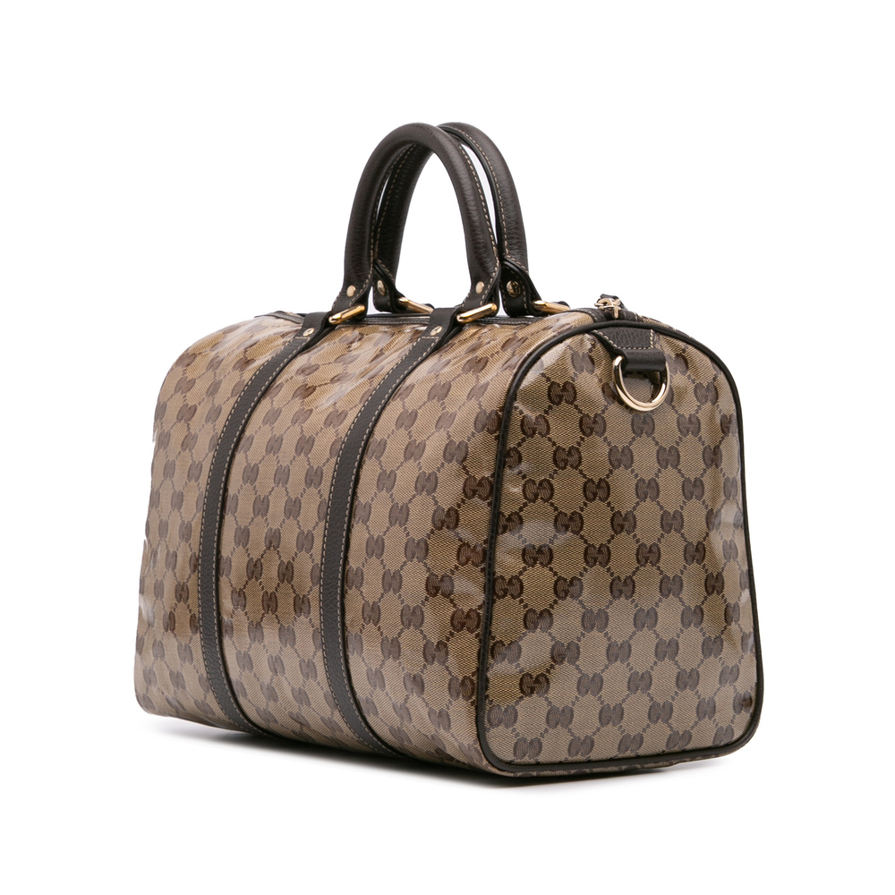 Pre-Loved Gucci GG Crystal Joy Boston Bag - Picture 2 of 11